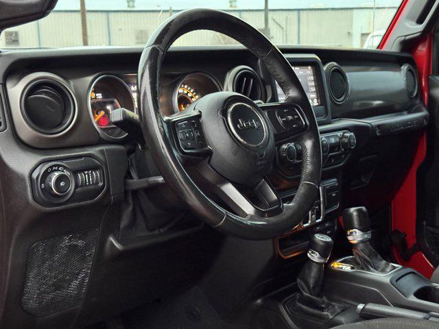 used 2018 Jeep Wrangler Unlimited car, priced at $19,500