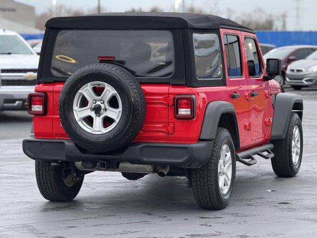 used 2018 Jeep Wrangler Unlimited car, priced at $19,500