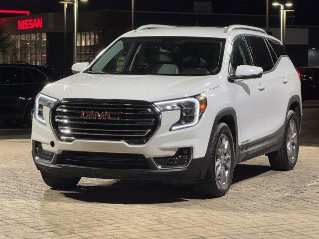 used 2024 GMC Terrain car, priced at $23,500