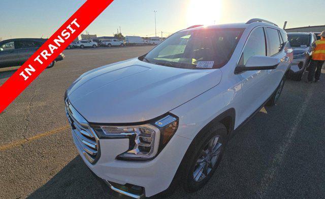 used 2024 GMC Terrain car, priced at $24,505