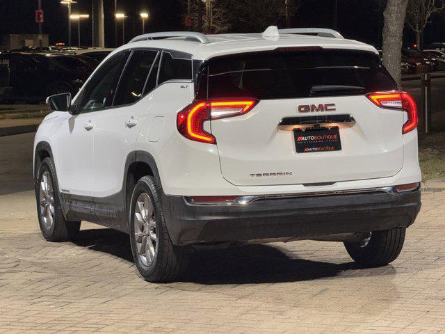 used 2024 GMC Terrain car, priced at $23,500