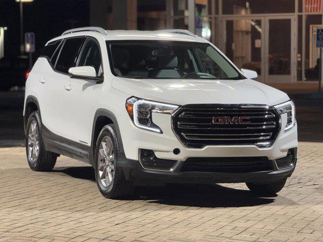 used 2024 GMC Terrain car, priced at $23,500