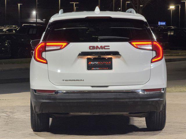 used 2024 GMC Terrain car, priced at $23,500