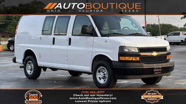 used 2021 Chevrolet Express 2500 car, priced at $20,900