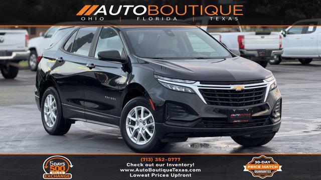 used 2022 Chevrolet Equinox car, priced at $16,500