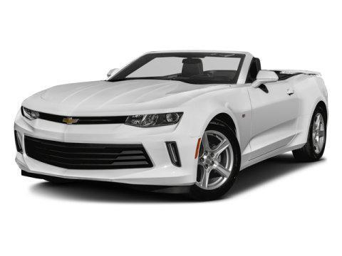 used 2017 Chevrolet Camaro car