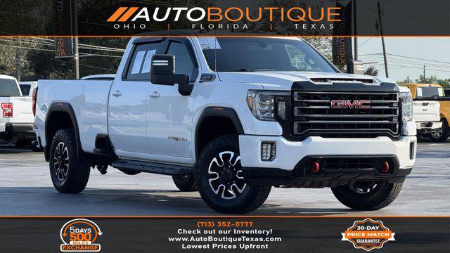 used 2020 GMC Sierra 2500 car, priced at $40,500