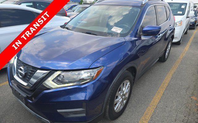 used 2017 Nissan Rogue car, priced at $12,005