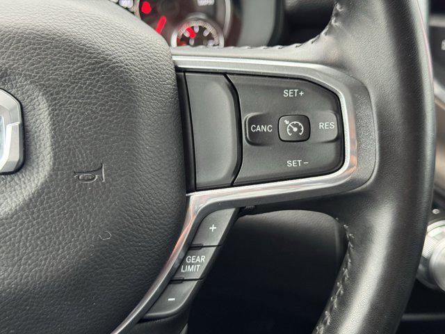 used 2022 Ram 1500 car, priced at $37,500