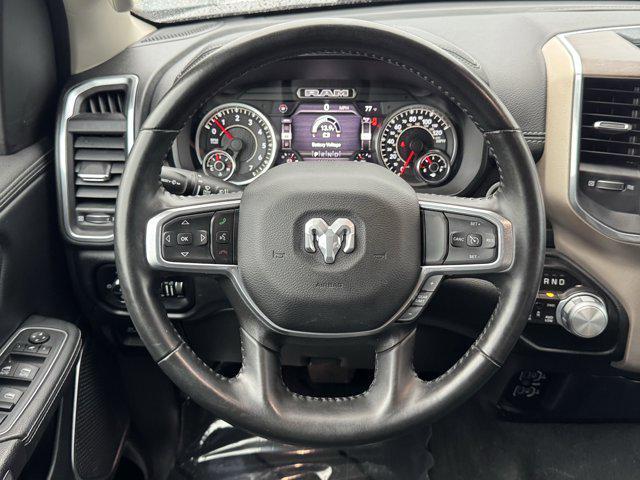 used 2022 Ram 1500 car, priced at $37,500