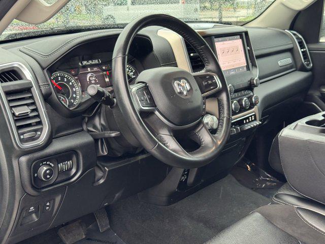 used 2022 Ram 1500 car, priced at $37,500