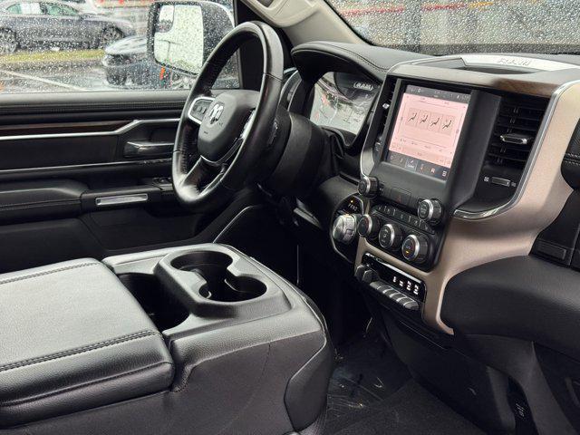 used 2022 Ram 1500 car, priced at $37,500