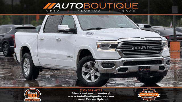 used 2022 Ram 1500 car, priced at $37,900