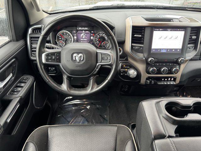used 2022 Ram 1500 car, priced at $37,500