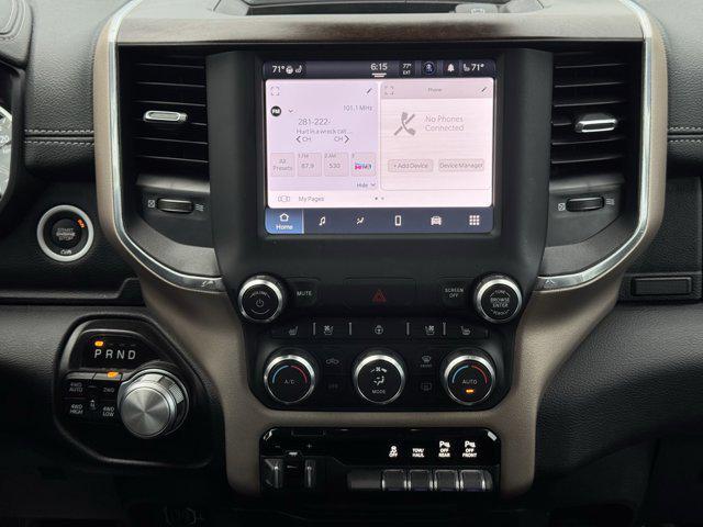 used 2022 Ram 1500 car, priced at $37,500
