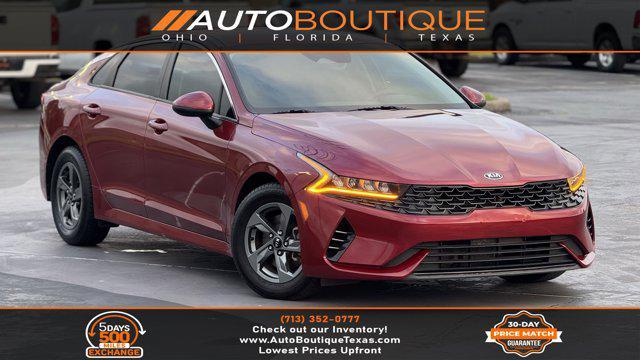 used 2021 Kia K5 car, priced at $15,000