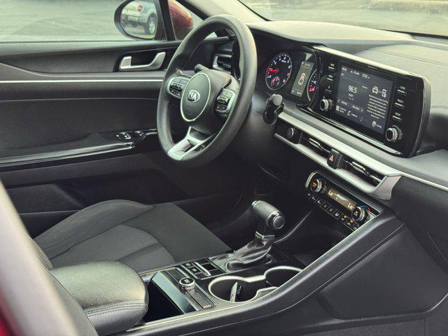 used 2021 Kia K5 car, priced at $15,000