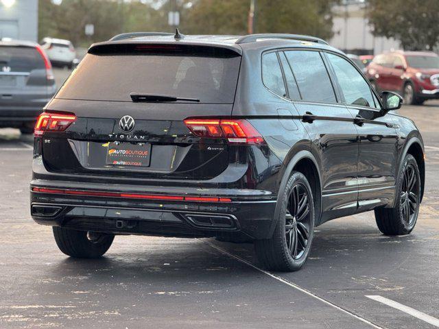 used 2022 Volkswagen Tiguan car, priced at $23,900