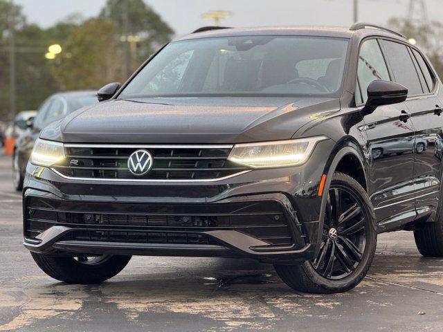 used 2022 Volkswagen Tiguan car, priced at $23,900