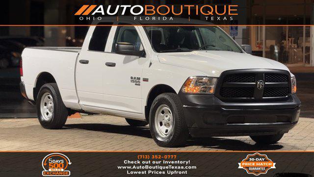 used 2019 Ram 1500 car, priced at $19,500