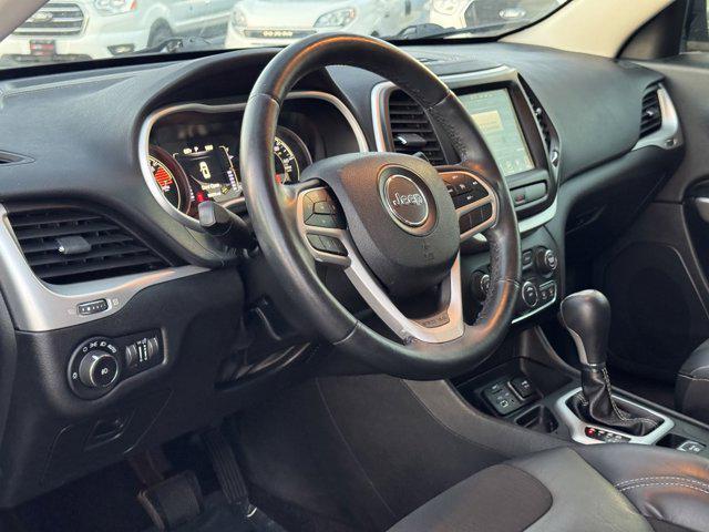 used 2018 Jeep Cherokee car, priced at $12,000