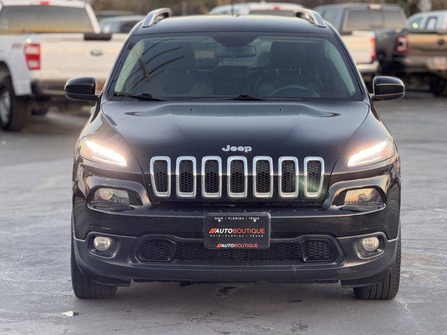 used 2018 Jeep Cherokee car, priced at $12,000