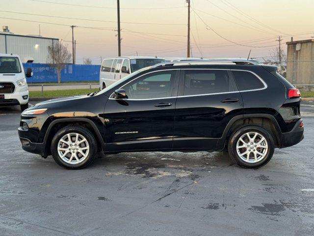 used 2018 Jeep Cherokee car, priced at $12,000