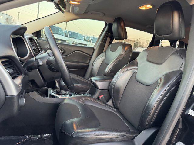 used 2018 Jeep Cherokee car, priced at $12,000