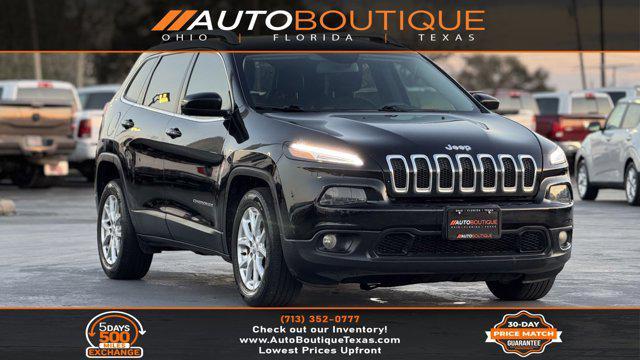 used 2018 Jeep Cherokee car, priced at $12,000