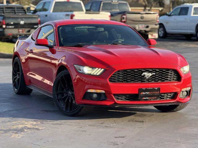 used 2015 Ford Mustang car, priced at $15,900