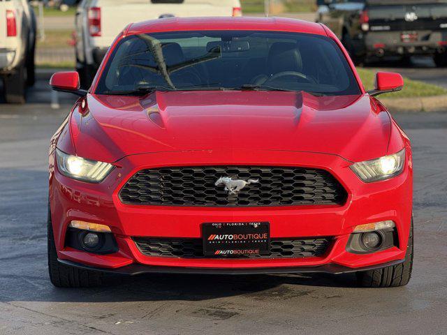 used 2015 Ford Mustang car, priced at $15,900