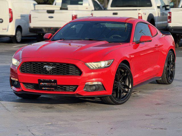 used 2015 Ford Mustang car, priced at $15,900