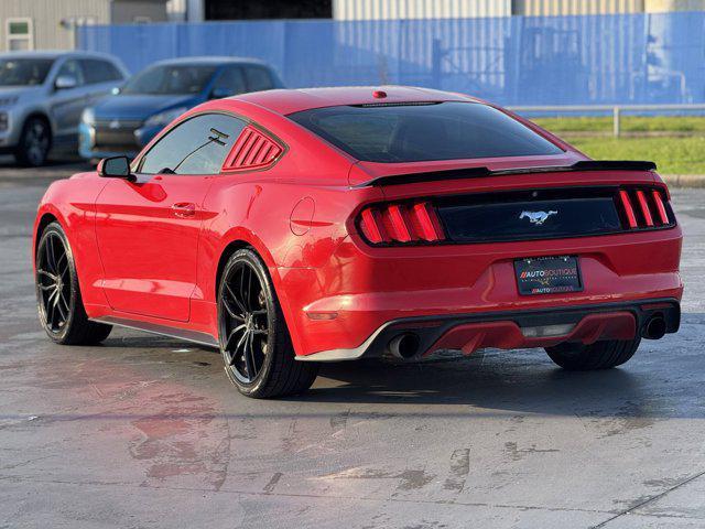 used 2015 Ford Mustang car, priced at $15,900