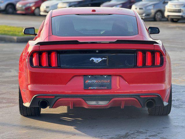 used 2015 Ford Mustang car, priced at $15,900