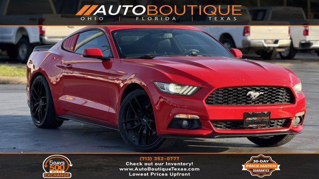 used 2015 Ford Mustang car, priced at $15,900