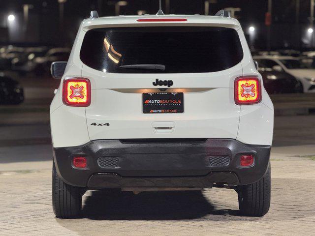 used 2020 Jeep Renegade car, priced at $13,500