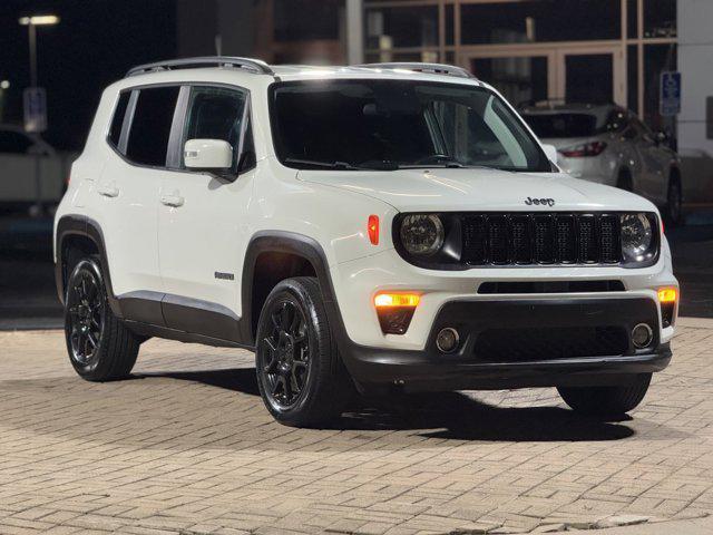 used 2020 Jeep Renegade car, priced at $13,500