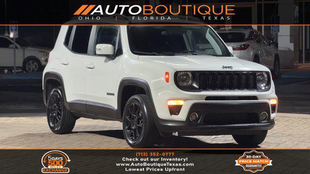 used 2020 Jeep Renegade car, priced at $14,000