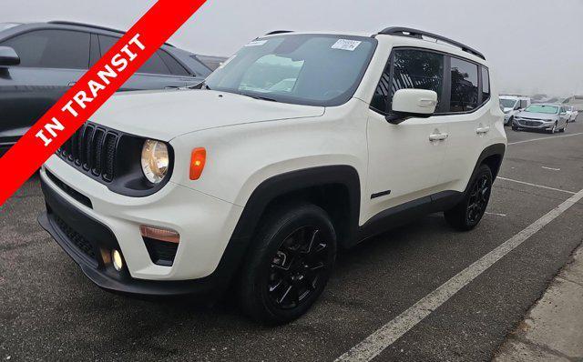 used 2020 Jeep Renegade car, priced at $14,505