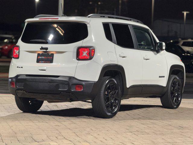 used 2020 Jeep Renegade car, priced at $13,500