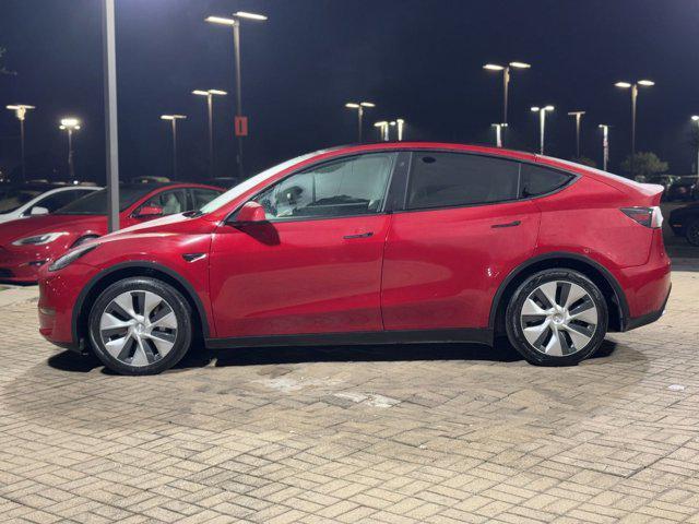 used 2021 Tesla Model Y car, priced at $25,900