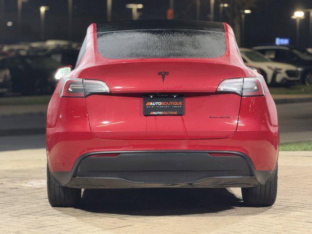 used 2021 Tesla Model Y car, priced at $25,900