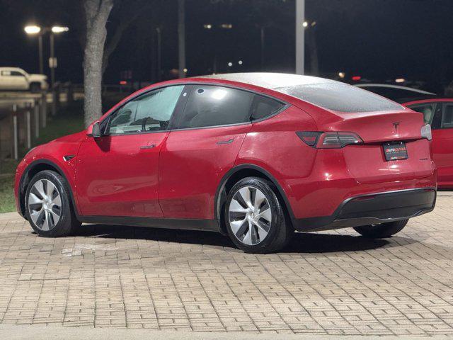 used 2021 Tesla Model Y car, priced at $25,900