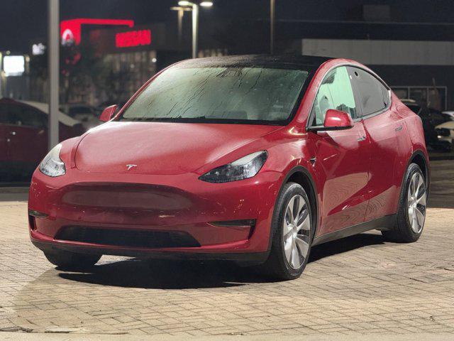 used 2021 Tesla Model Y car, priced at $25,900