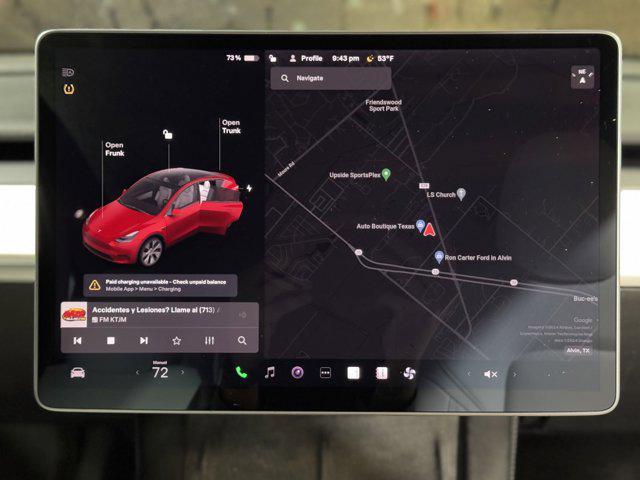 used 2021 Tesla Model Y car, priced at $25,900