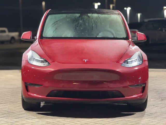 used 2021 Tesla Model Y car, priced at $25,900