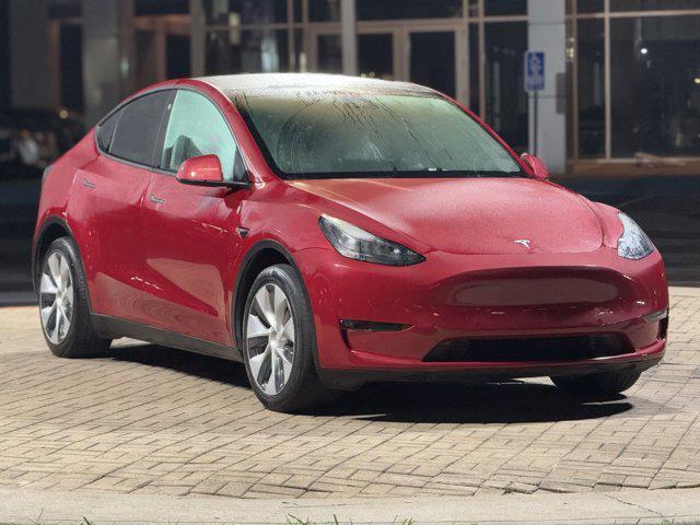 used 2021 Tesla Model Y car, priced at $25,900