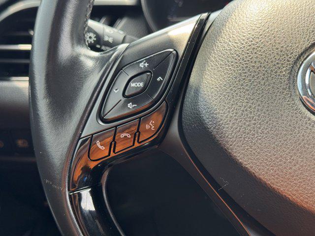 used 2018 Toyota C-HR car, priced at $14,300