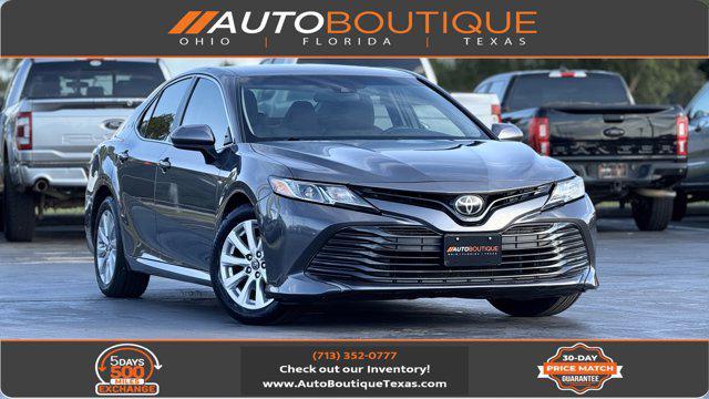 used 2018 Toyota Camry car, priced at $15,500