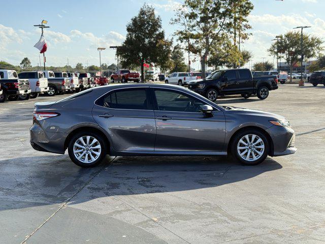 used 2018 Toyota Camry car, priced at $15,500